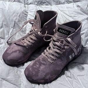 NOBULL women’s Lavender High-Top Sneakers